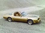 Pontiac Firebird Trans Am Y-88 Gold Special Edition 1978 года
